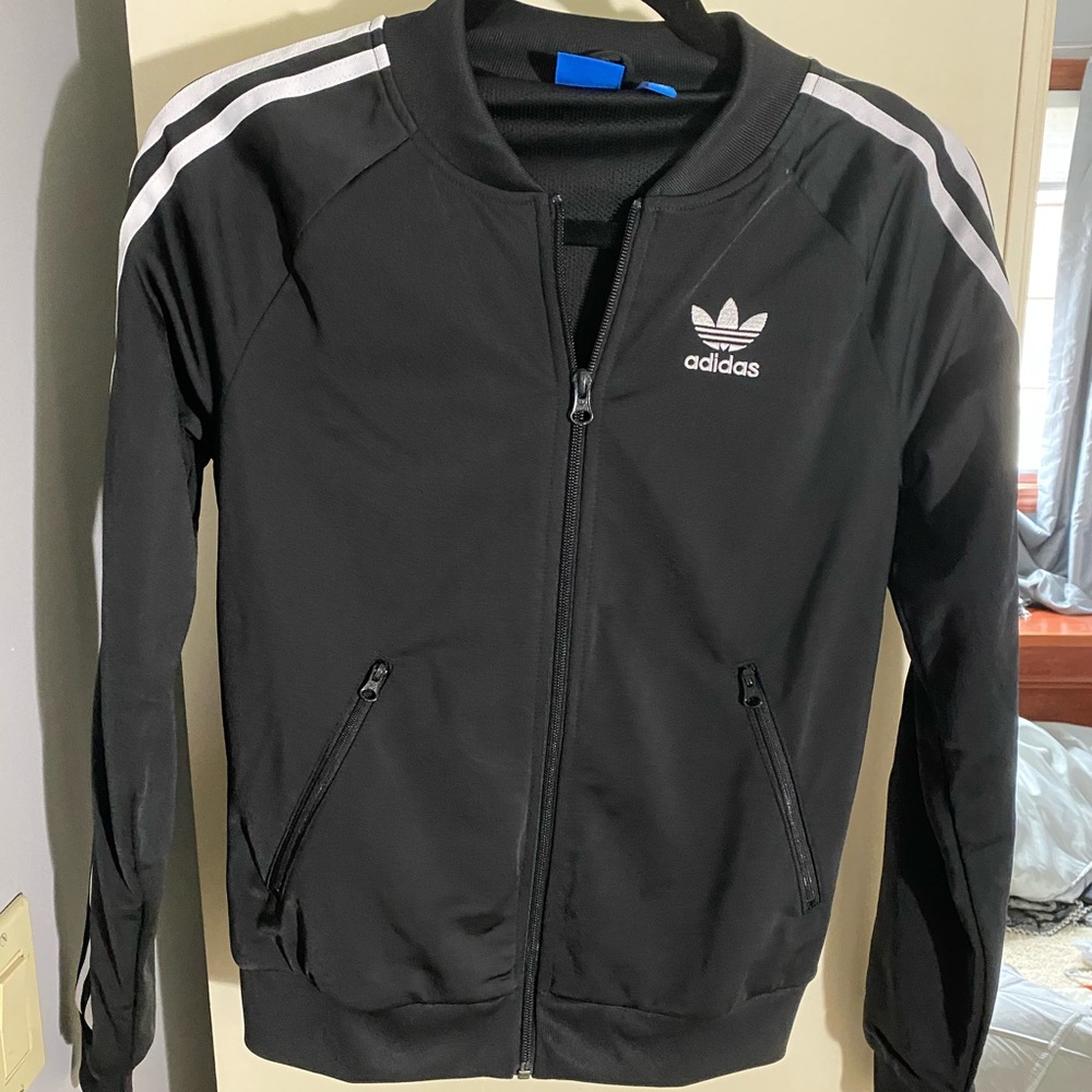 Adidas track jacket